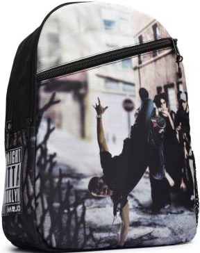Фото - Рюкзак дитячий Mojo Бруклин Брейкданс Черный мульти (KAB9985235)