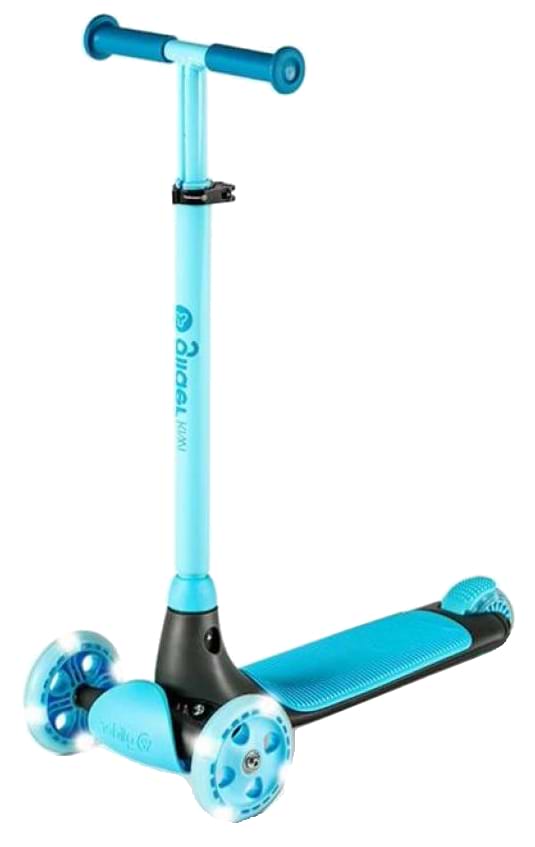 Триколісний самокат YVolution YGlider Kiwi Синий (Y101257)