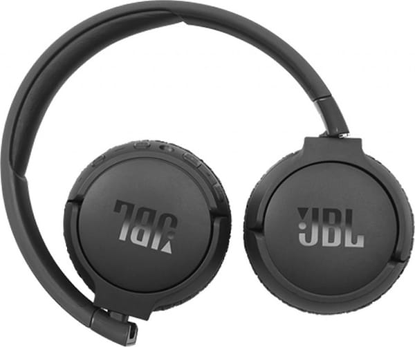 Фото - Навушники повнорозмірні бездротові JBL Tune 660 NC Black (JBLT660NCBLK)