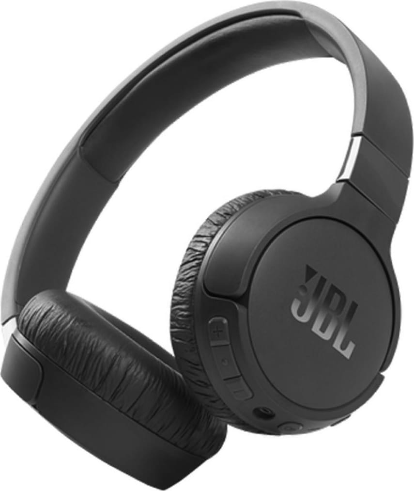 Навушники повнорозмірні бездротові JBL Tune 660 NC Black (JBLT660NCBLK) - Фото 1