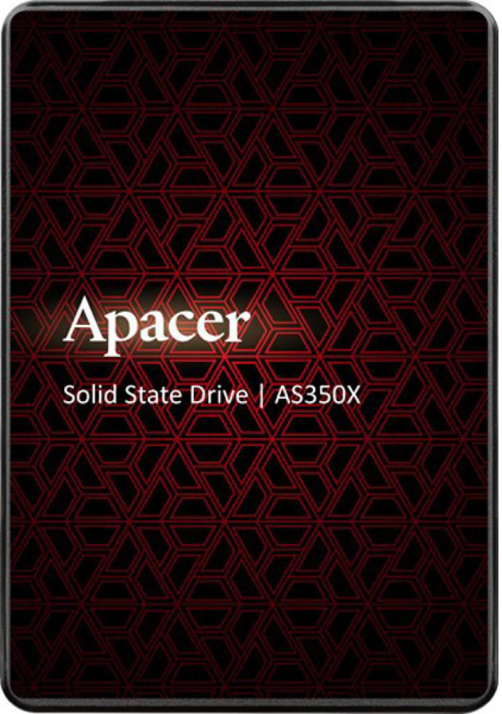 SSD-накопичувач внутрішній Apacer 2.5" 128GB AS350X (AP128GAS350XR-1)
