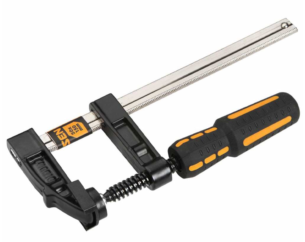 Струбцина Tolsen F 50х150 мм (10161)