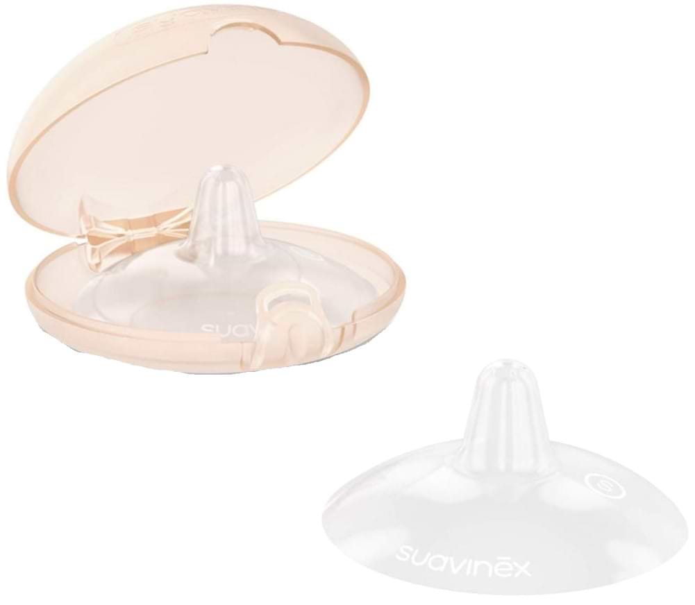 Накладки для кормления Suavinex защитные на соски, размер S (304588)