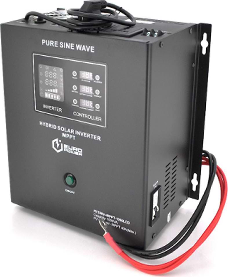 Джерело безперебійного живлення Europower RTSWm-MPPT-1000LCD