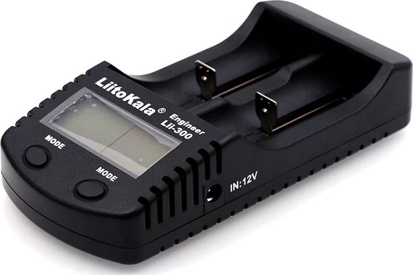 Фото - З/устройство для аккумуляторов AA/AAA LiitoKala Lii-300 Фото - З/устройство для аккумуляторов AA/AAA LiitoKala Lii-300