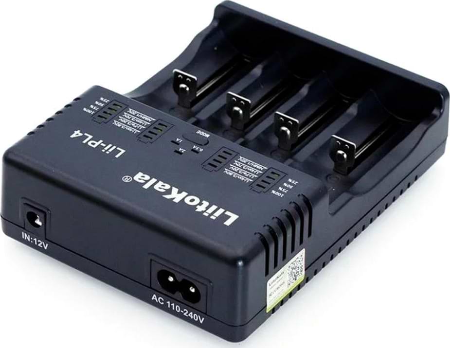З/пристрій для акумуляторів AA/AAA LiitoKala Lii-PL4 - Фото 1