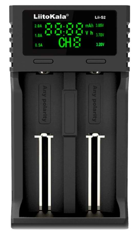 Фото - З/устройство для аккумуляторов AA/AAA LiitoKala Lii-S2