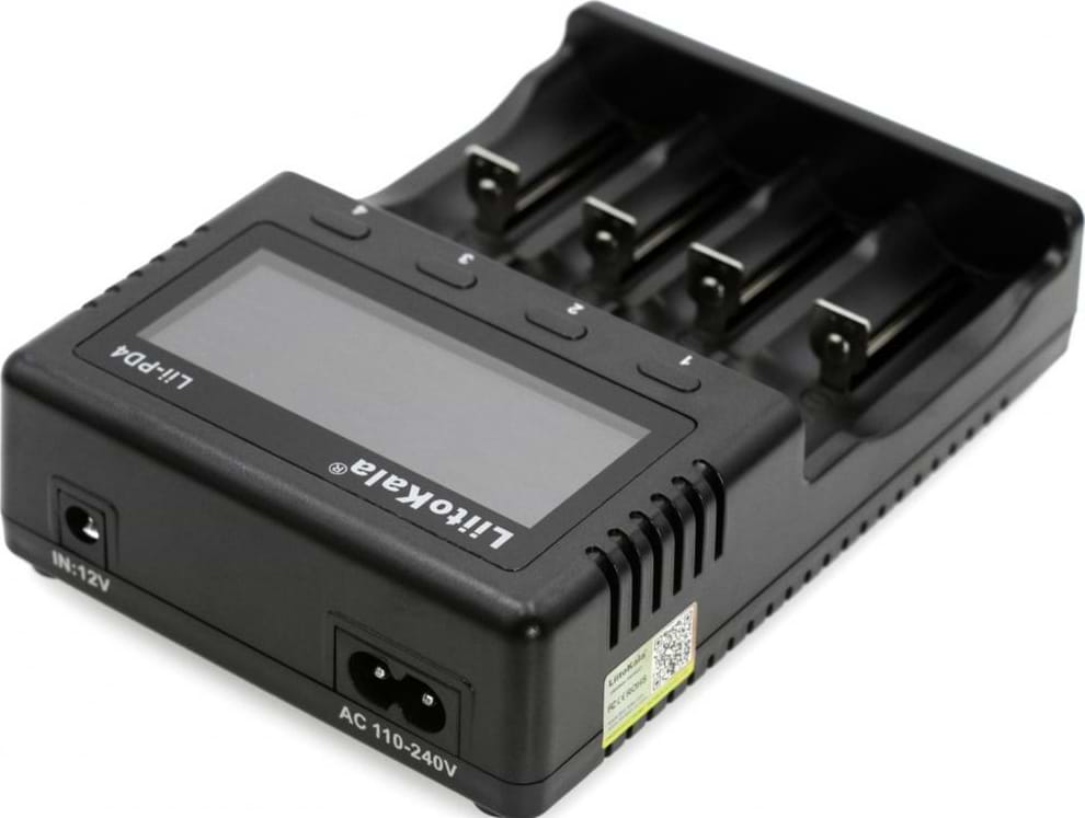 З/пристрій для акумуляторів AA/AAA LiitoKala Lii-PD4 - Фото 1