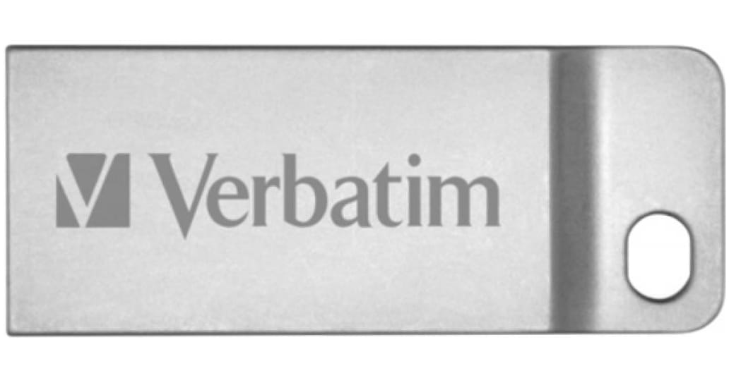 Флеш USB Verbatim Metal Executive 32GB USB 2.0 (98749)