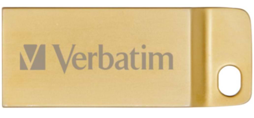 Флеш USB Verbatim Metal Executive 64GB USB 3.0 (99106) - Фото 1