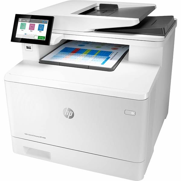 Фото - БФП кольорового друку HP Color LaserJet Enterprise M480f (3QA55A)