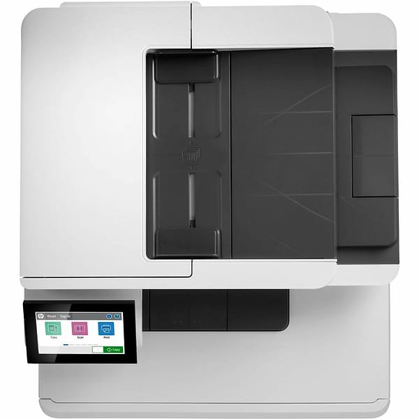 Фото - БФП кольорового друку HP Color LaserJet Enterprise M480f (3QA55A)