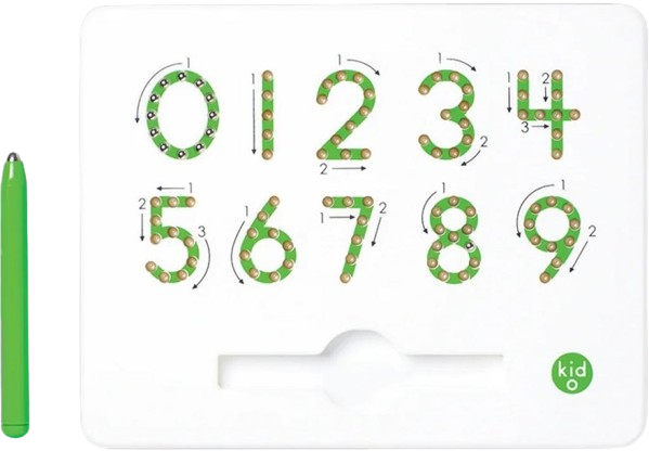 Фото - Доска Kid O Магнітна 3+ Зелена (10347)