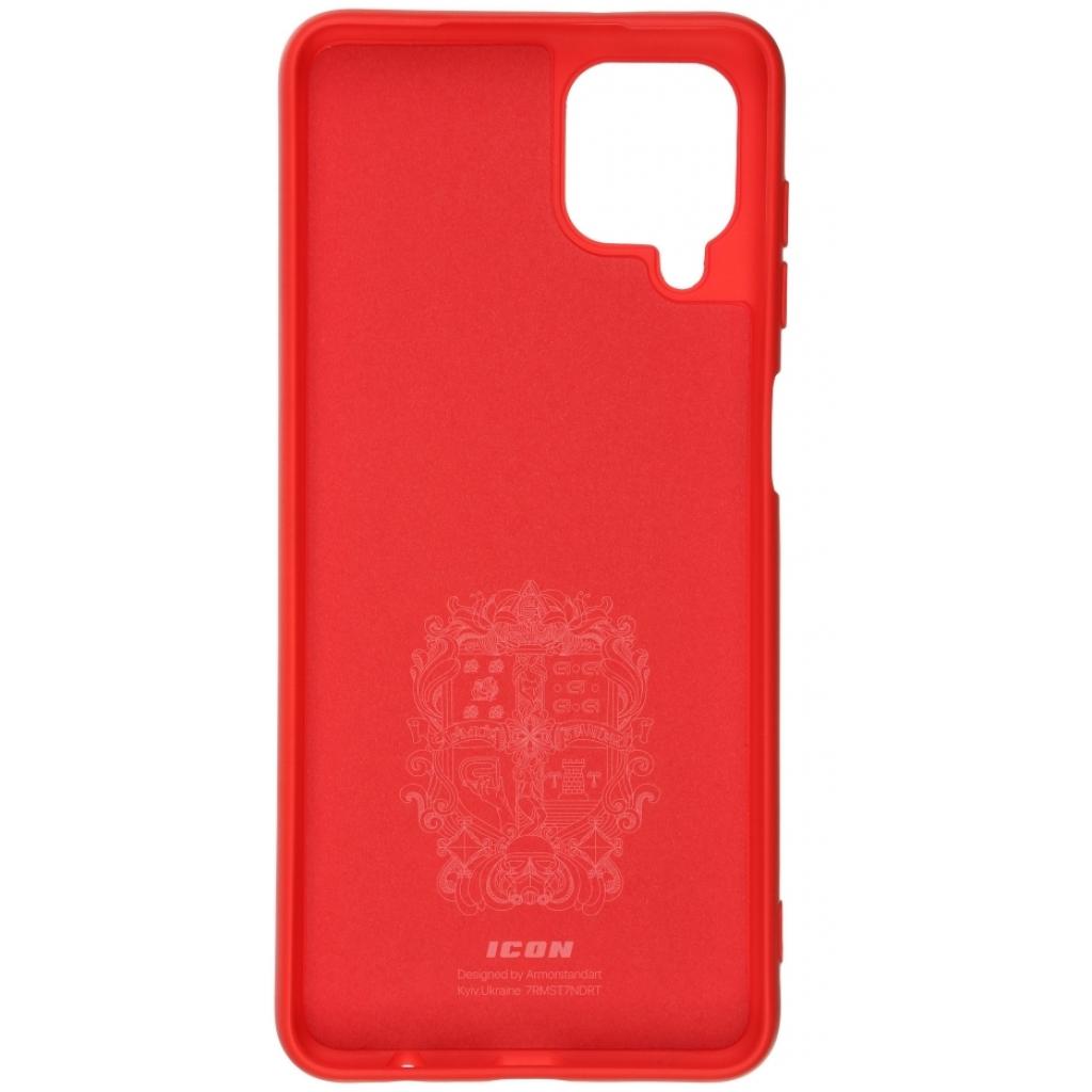 Фото - Чохол для смартфону Armorstandart Icon Case for Samsung A12 (A125)/M12 (M125) Chili Red (ARM58227)
