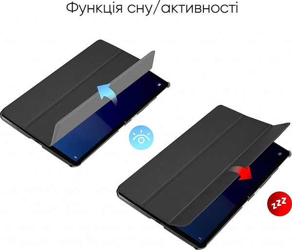 Фото - Чехол для планшета AIRON Premium for Lenovo Tab P11 TB-J606F Black (4822352781052)