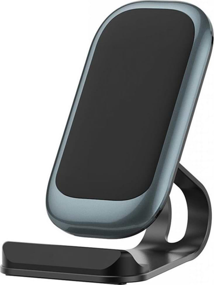 Беспроводное зарядное устройство Colorway Wireless Stand 10W Blue (CW-CHW30Q-BL) - Фото 1