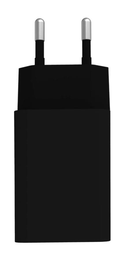 Фото - Сетевое зарядное устройство Colorway 1USB Auto ID 2A 10W Black (CW-CHS012-BK)