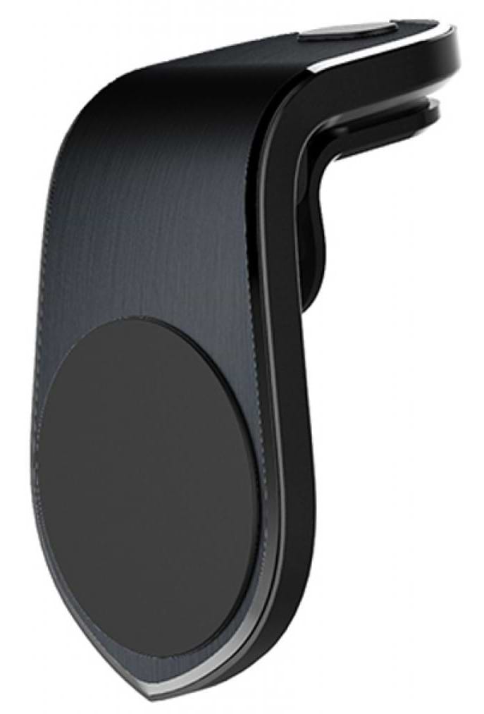 Автотримач Colorway Magnetic Metallic Air Vent-1 Black (CW-CHM04-BK) - Фото 1