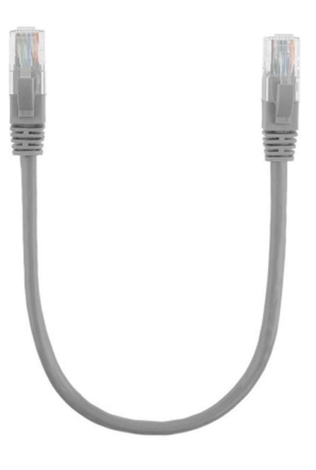 Кабель патч-корд Ritar RJ-45 Cat.5e 0.25 m (PCR-CU/0.25G / 00219)