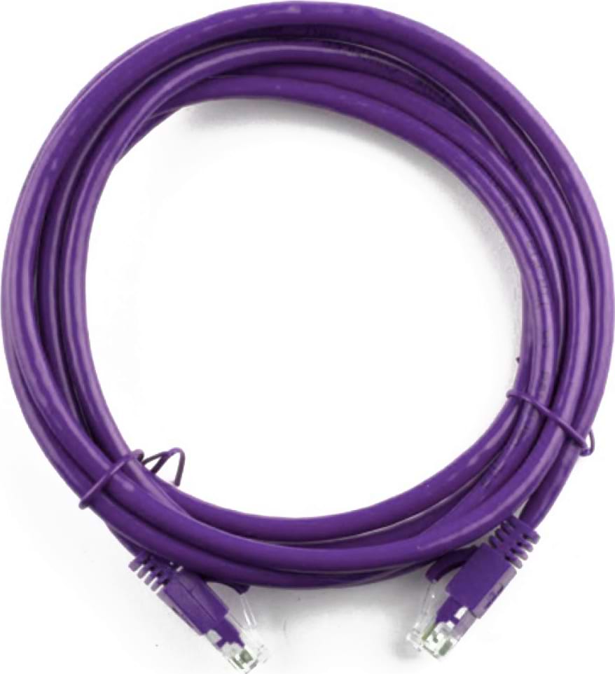 Кабель патч-корд Ritar RJ-45, Cat.5e 5 m (PCR-CU/5Pe / 04283)