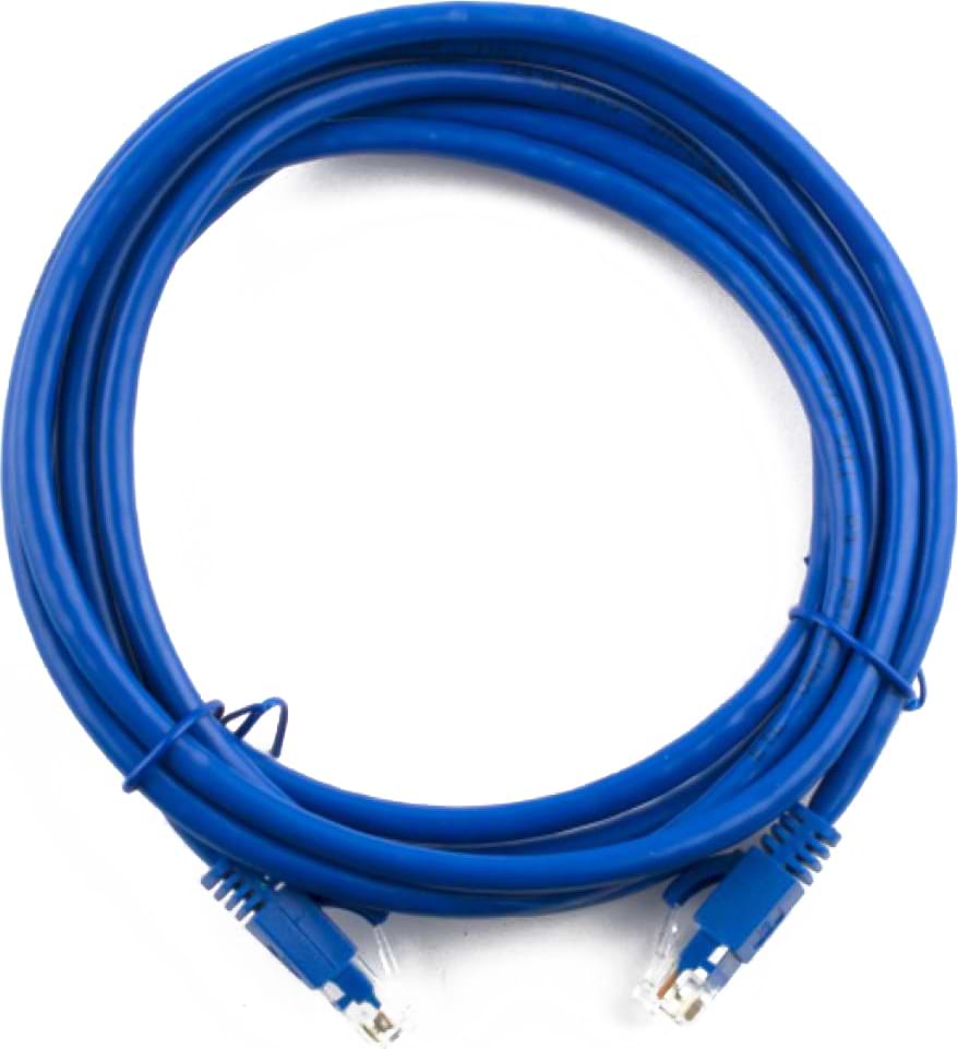 Кабель патч-корд Ritar RJ-45, Cat.5e 3 m (PCR-CU/3Be / 04280)