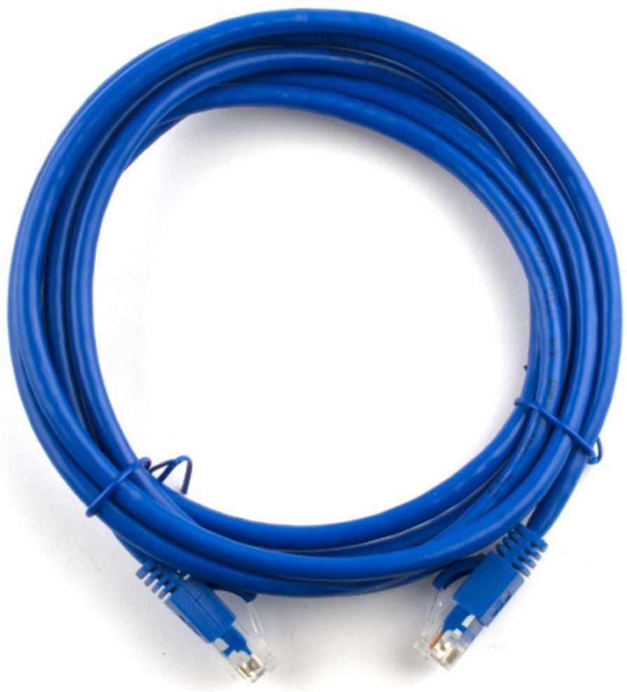 Кабель патч-корд Ritar Cat.5e CU 2 m Blue (PCR-CU/2Be / 04275)