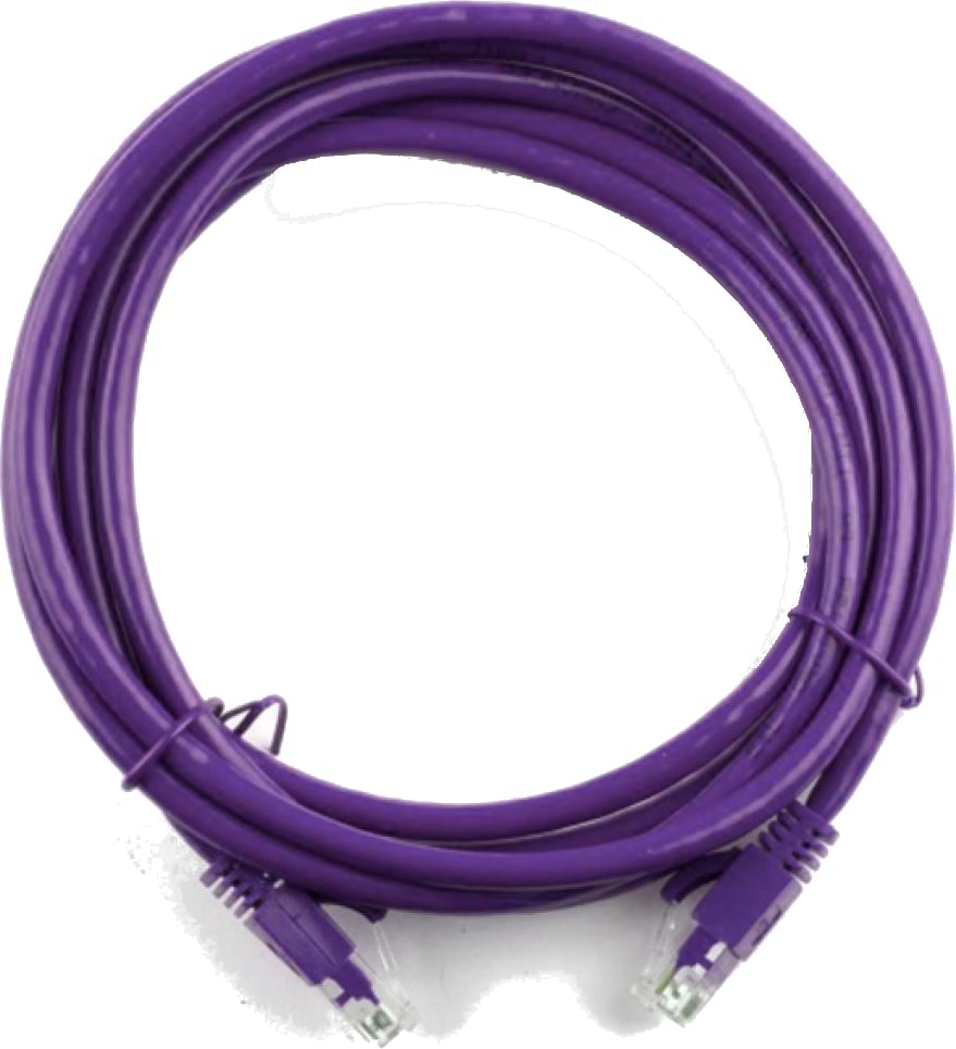 Кабель патч-корд Ritar RJ-45 Cat.5e 3 м (PCR-CU/3Pe / 04279)