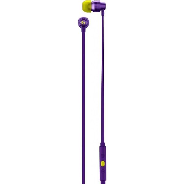 Фото - Навушники вкладиші дротові Logitech G333 Purple (981-000936)