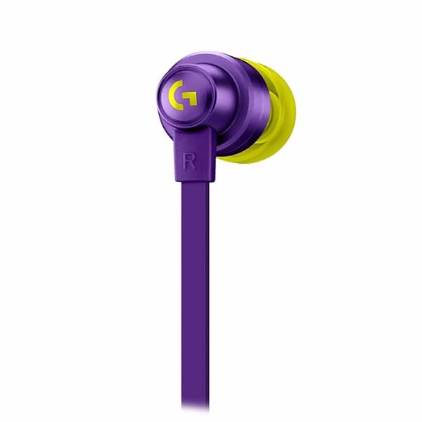 Фото - Навушники вкладиші дротові Logitech G333 Purple (981-000936)