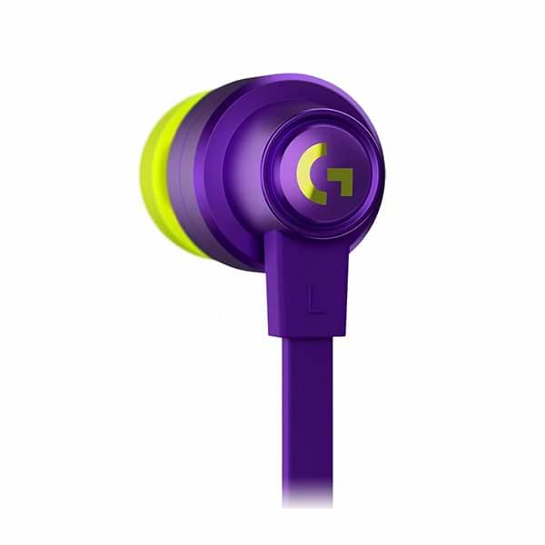 Фото - Навушники вкладиші дротові Logitech G333 Purple (981-000936)
