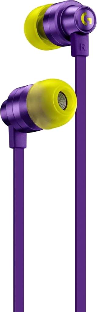 Фото - Навушники вкладиші дротові Logitech G333 Purple (981-000936)