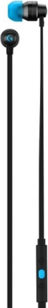 Фото - Навушники вкладиші дротові Logitech G333 Black (981-000924)