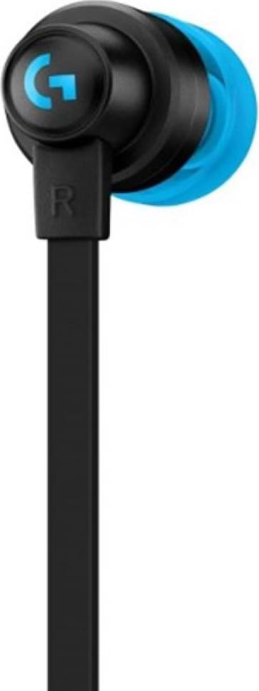 Фото - Навушники вкладиші дротові Logitech G333 Black (981-000924)