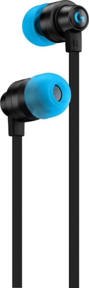 Фото - Навушники вкладиші дротові Logitech G333 Black (981-000924)