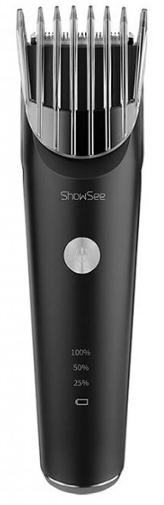 Триммер универсальный Xiaomi ShowSee Electric Hair Clipper Black (C2-BK) - Фото 1