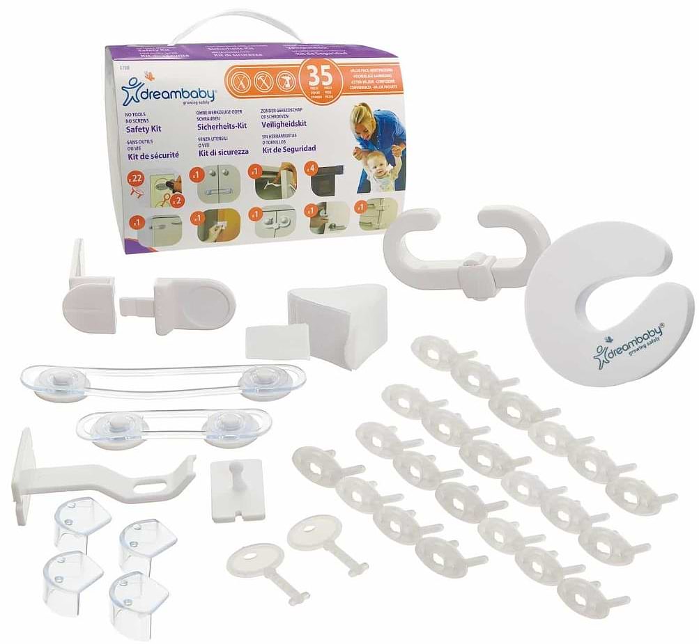 Захист на кути накладка DreamBaby NO SCREWS, NO TOOLS