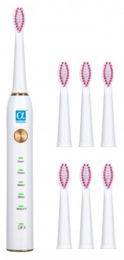 Зубная щетка электрическая AHealth Smart Sonic Smile 1 white (AHsss1w) - Фото 1
