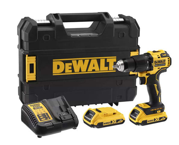 Дриль-шуруповерт DeWALT DCD709D2T