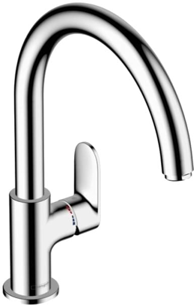 Кухонний змішувач Hansgrohe Vernis Blend M35 Хром (71870000)