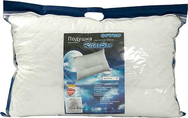 Фото - Подушка ортопедическая Руно RelaxSon 50х70 см (310RelaxSon)