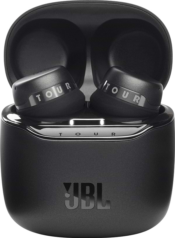 Фото - Навушники вкладиші бездротові TWS JBL Tour Pro+ Black (JBLTOURPROPTWSBLK)