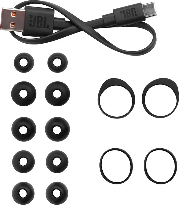 Фото - Навушники вкладиші бездротові TWS JBL Tour Pro+ Black (JBLTOURPROPTWSBLK)