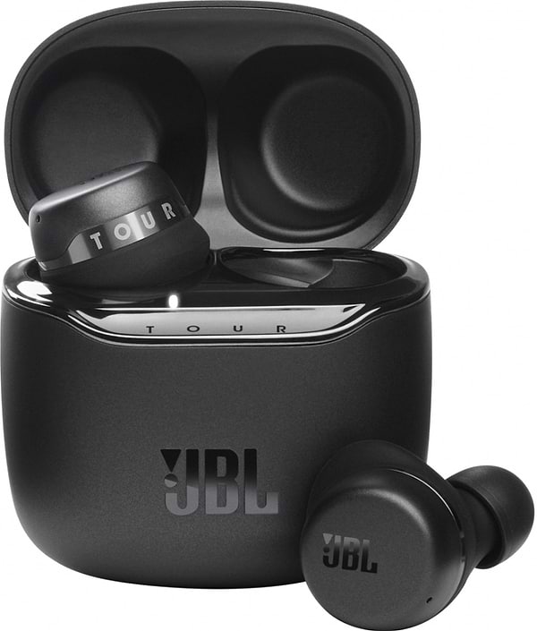 Фото - Навушники вкладиші бездротові TWS JBL Tour Pro+ Black (JBLTOURPROPTWSBLK)