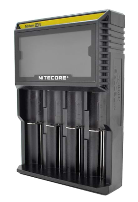 З/устройство для аккумуляторов AA/AAA Nitecore Digicharger D4 (09000)