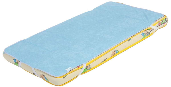 Фото - Наматрасник детский ЕКО ПУПС  непромокаемый Classic 60х120 Синий (КНАМ12060с)