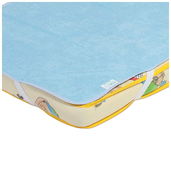 Фото - Наматрасник детский ЕКО ПУПС  непромокаемый Classic 60х120 Синий (КНАМ12060с)