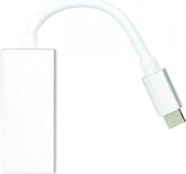 Фото - Уцінка - Перехідник PowerPlant USB Type-C 3.1 Thunderbolt 3 (M) - DisplayPort (F), 4K, 0.15 (CA911851)