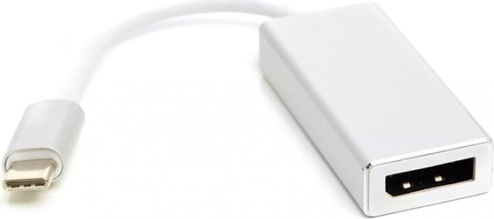 Перехідник PowerPlant USB Type-C 3.1 Thunderbolt 3 (M) - DisplayPort (F), 4K, 0.15 (CA911851) - Фото 1