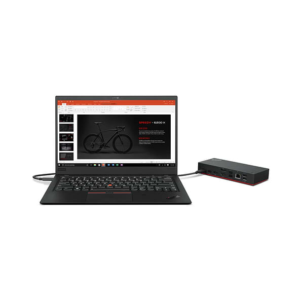 Фото - Док-станция Lenovo ThinkPad Universal USB-C Dock (40AY0090EU)