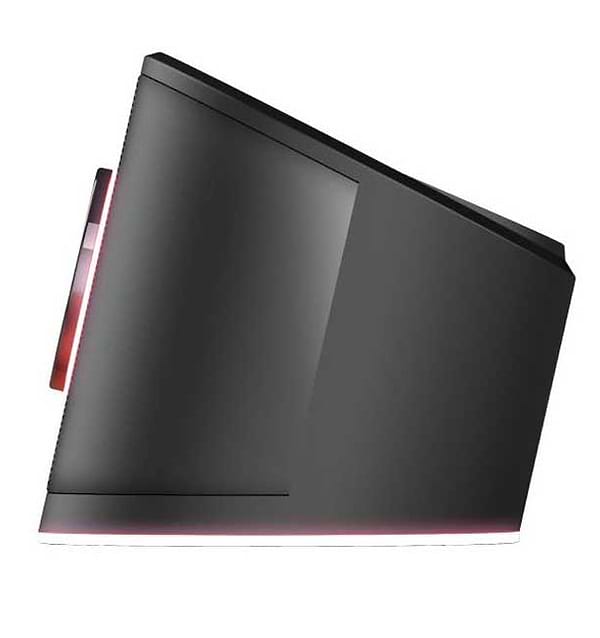 Фото - Компьютерная акустика компактная 2.0 Trust GXT 619 Thorne RGB Illuminated Soundbar Black (24007)